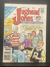 Cover of The Jughead Jones Comics Digest #61