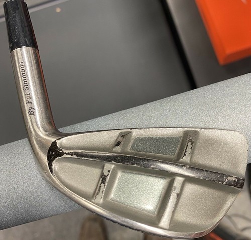 Alien Sport Driving Iron 18* TUTCH CHAMBER RH Steel shaft / GRIP tacki-mac USA - Picture 2 of 6