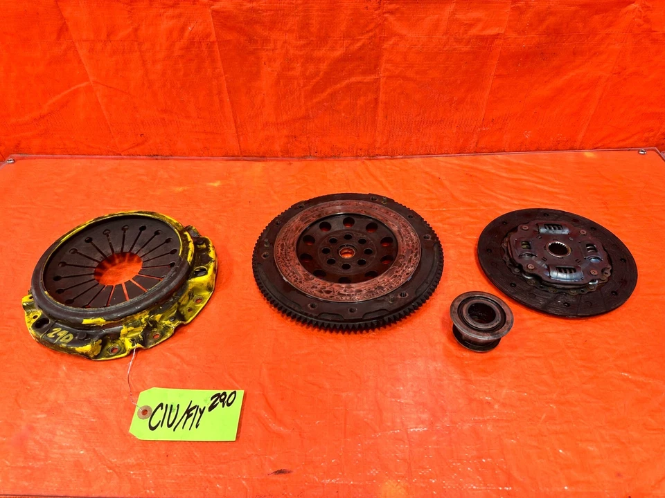 00-09 HONDA S2000 ACT VLUTCH 4 SPRING W/ PRESSURE PLATE & LIGHT WEIGHT FLYWHEEL - Image 4 of 4