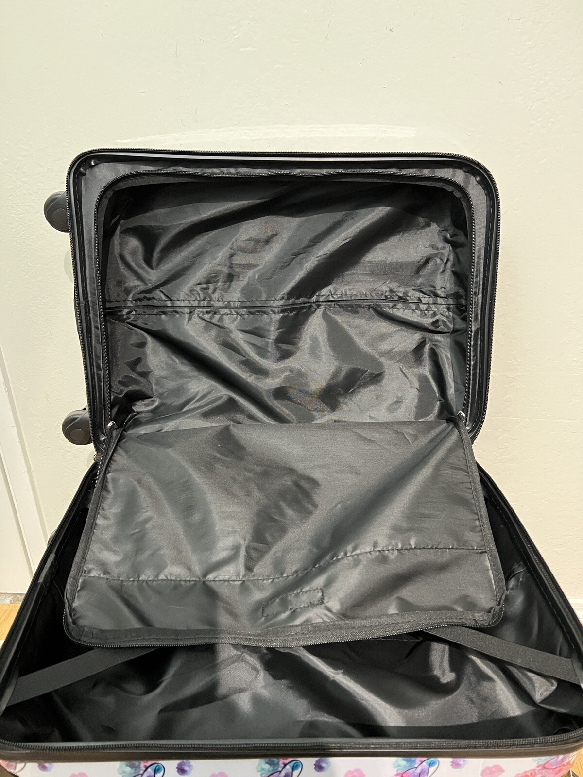 Disney Minnie & Mickey Mouse Spinner FUL Suitcase Hard Luggage 21" Carry-On