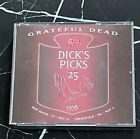 Grateful Dead Dick's Picks 25 Connecticut Massachusetts Ct Ma 5/10-11/1978 4 Cd