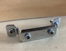 Generic Import Snare Drum BUTT PLATE Wire Tie End Block Holder Part 2 3/8" Hole