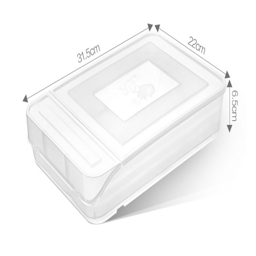 Egg Carrier Egg Storage Box Kitchen Egg Holder Tray Egg Storage Cases