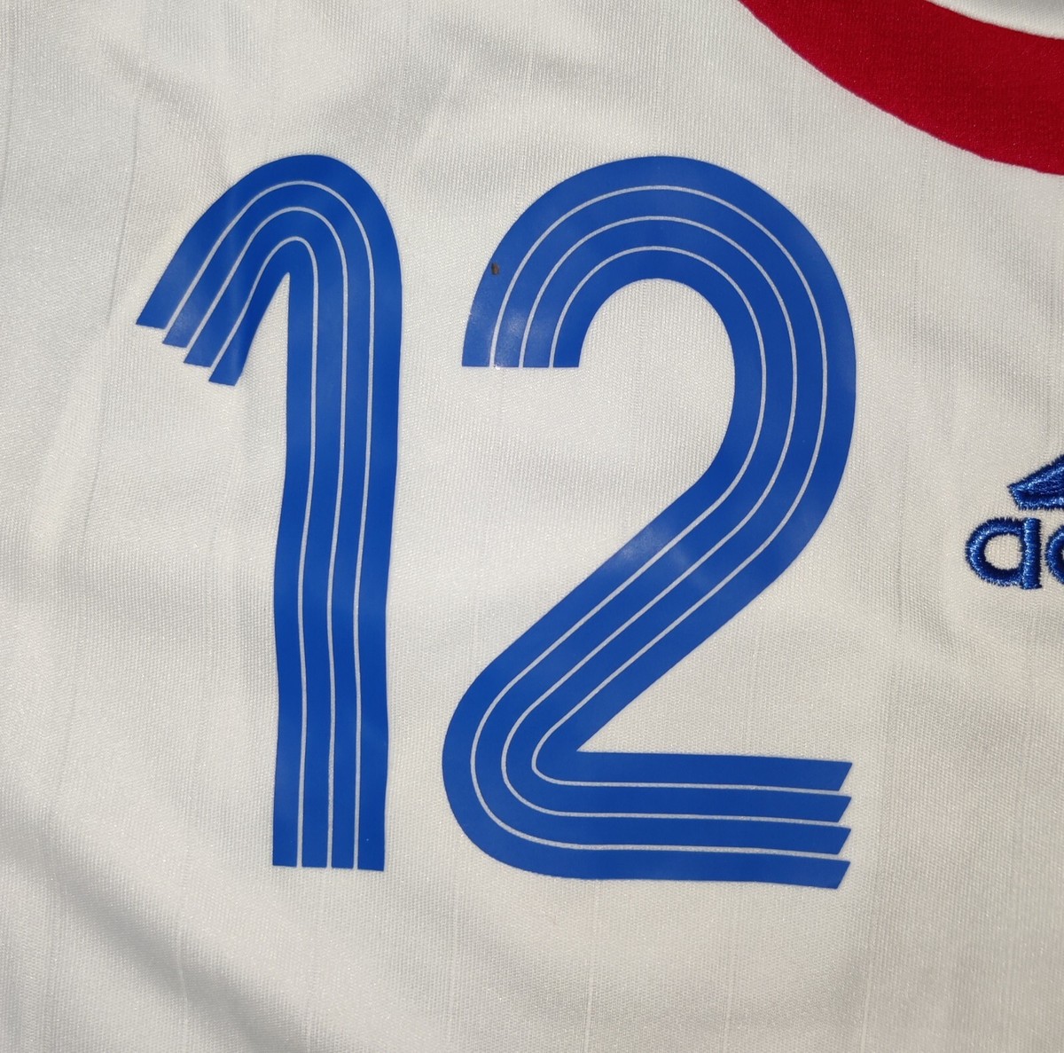 【新品 未使用品】adidas フランス代表 HENRY 12番 シャツ France World Cup 2006 #12 Thierry Henry shirt Adidas jersey
