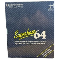 Superbase 64 - Commodore 64/128