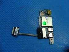 Lenovo IdeaPad Y50-70 20349 15.6" Audio USB Card Reader Board w/Cable LS-B113P