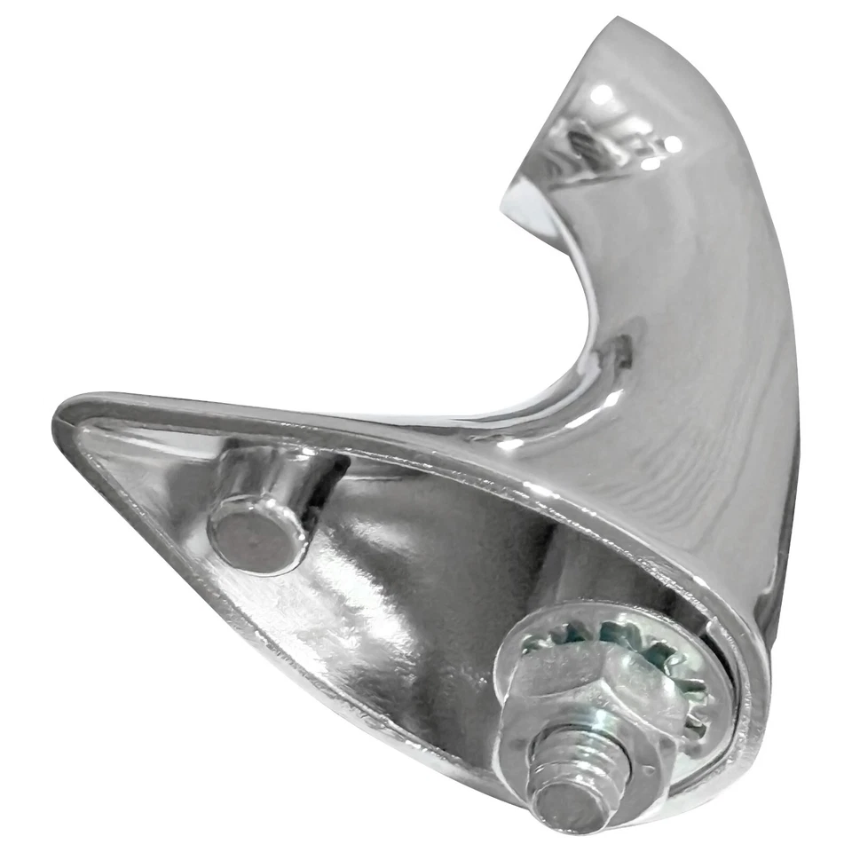 Soporte de espejo retrovisor Chevrolet Bel Air One Fifty Two Ten 1953~1954 en el tablero Foto 4 de 4