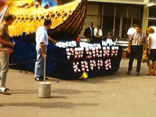 8mm Film 1965 Cal State LA Phi Sigma Kappa 1960s Home Movie Homecoming Float
