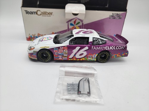 Team Caliber NASCAR Kevin LaPage 16 Model Car Family Click Diecast 1:24 COA Box - Picture 2 of 24