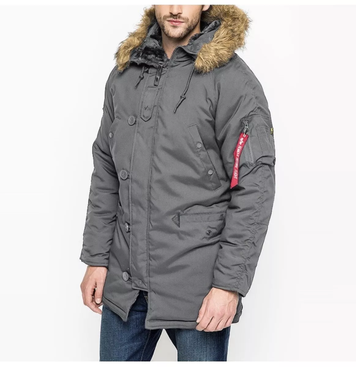 ALPHA INDUSTRIES N-3B Altitude Parka Jacket