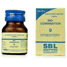 SBL Bio Combination 9 25g HOMEOPATHY/ HOMEOPATHIC TABLETS FS