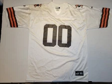 Vintage Y2K Cleveland Browns Dawg Pound Puma Jersey XL 00 Web Dawg NFL Football