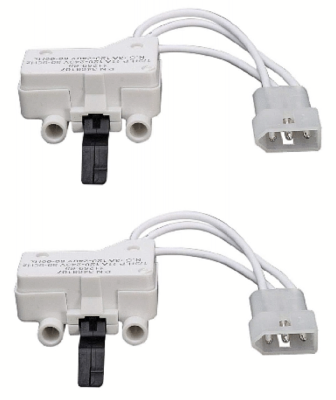 #ad #ad 3406107 DOOR SWITCH WHIRLPOOL KENMORESEARS MAYTAGROPER DRYER 2 PACK $5.32