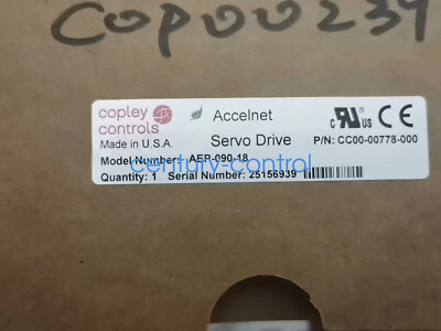 1PCS NEW COPLEY AEP-090-18 servo driver Fast shipping#DHL or FedEx