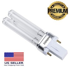 UV Bulb 9W 9 Watt Sterilizer Lamp Aquarium Pond Filter G23 Odyssea Only 1x UVC