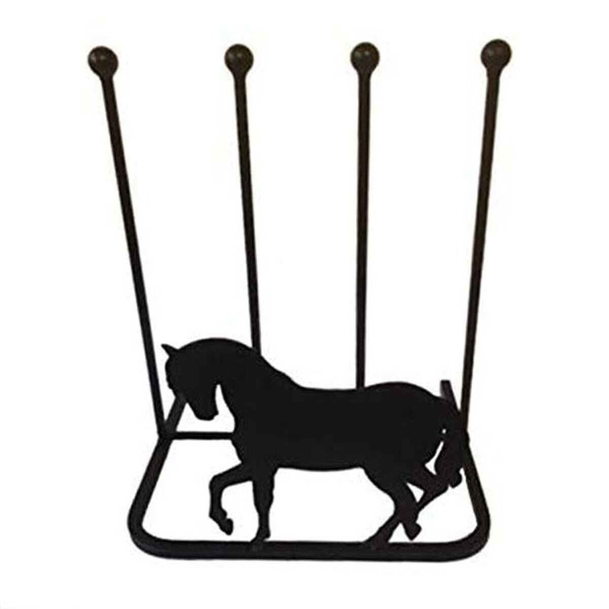 Poppy Forge Two Pair Boot Rack Solid Steel British Made - Horse
