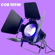 100W COB Par Light DMX LED Blinder Light WIith Barndoor RGBW 4IN1 Stage DJ Light