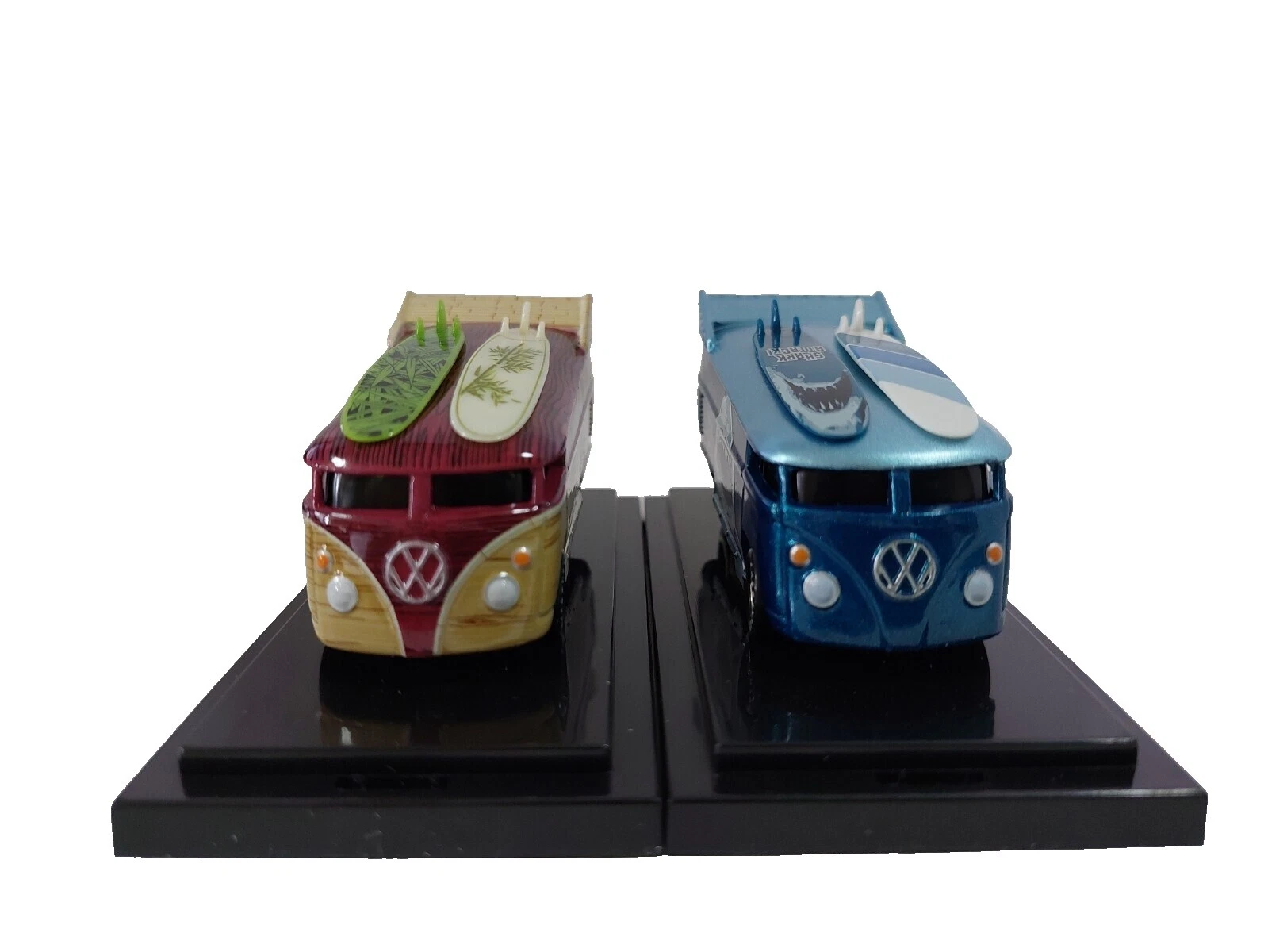 VOLKSWAGEN autobuses de fundición escala 1:64 Vans