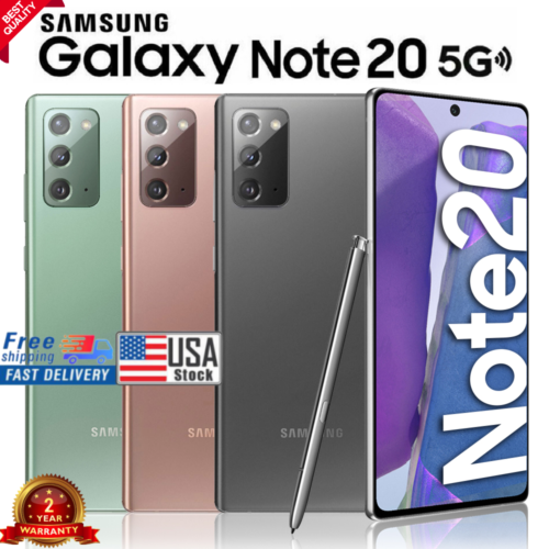 🌟New Samsung Galaxy Note 20| Note20 Ultra 5G 128GB N981U N986U Factory Unlocked - Picture 21 of 33