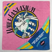 Vintage Japan Handkerchief Pocket Square Bandana Neckerchief