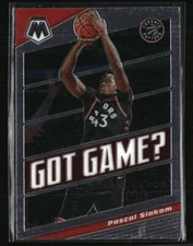 Pascal Siakam 2019 Panini Mosaic #5 Basketball Card