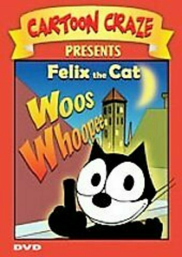 CARTOON CRAZE PRESENTS FELIX THE CAT WOOS WHOOPEE (7 episodes