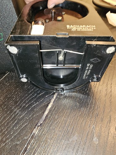 Bacharach Tempscribe Temperature Chart Recorder Case Model SSB 24 h movement B19 - Picture 5 of 16