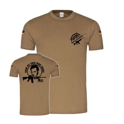 BW Tropics From My Cold Dead Hands Charlton Heston USA AR15 T-Shirt #37534