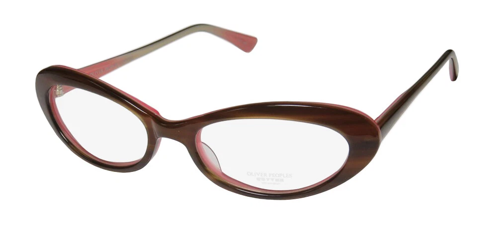 NEW OLIVER PEOPLES DEXI EYEWEAR OTPI PLASTIC FULL RIM JAPAN 50 17 140 WOMENS