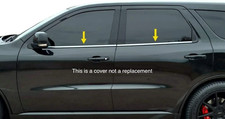 Fit2005-2010 Dodge Durango Window Sill Trim Stainless Steel 4pc Fit2005-2010 Dodge Durango Window Sill Trim Stainless Steel 4pc