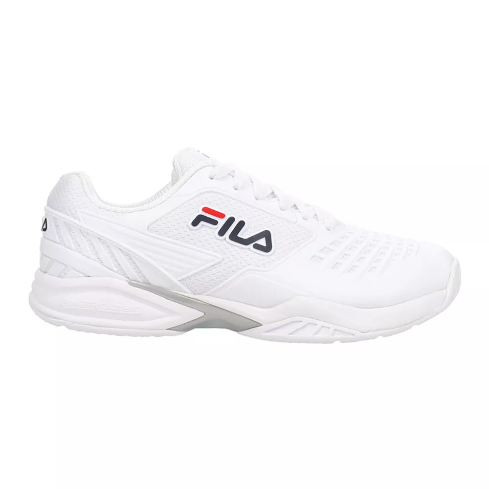 Fila Axilus 2 Energized Tennis Mens White Sneakers Athletic Shoes 1TM00615-147 Review