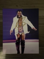 NWA TNA Impact Rich Swann Wrestling Photo Signed 8 x 10 COA WWF WWE NXT COA