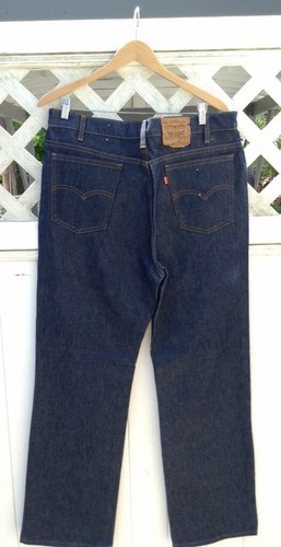 Levi 517 38"/30"- New Levi Deadstock Jeans Vintage - Picture 10 of 10