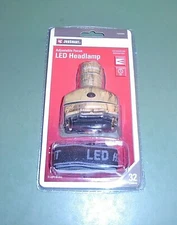 JOBSMART Adjustable Focus Camouflage LED Headlight 32 Lumens 1023380