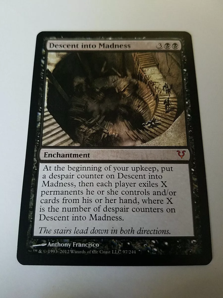 Descent into madness mtg