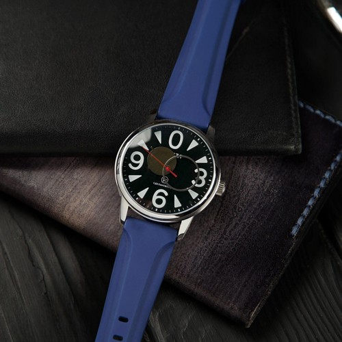 Raketa BIG ZERO 1990s, Black Dial, Vintage Soviet Mechanical Mens Watch - Picture 2 of 4