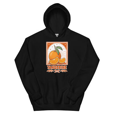 Tangerine Fruits Vegetables Fresh Food Groceries Hoodie