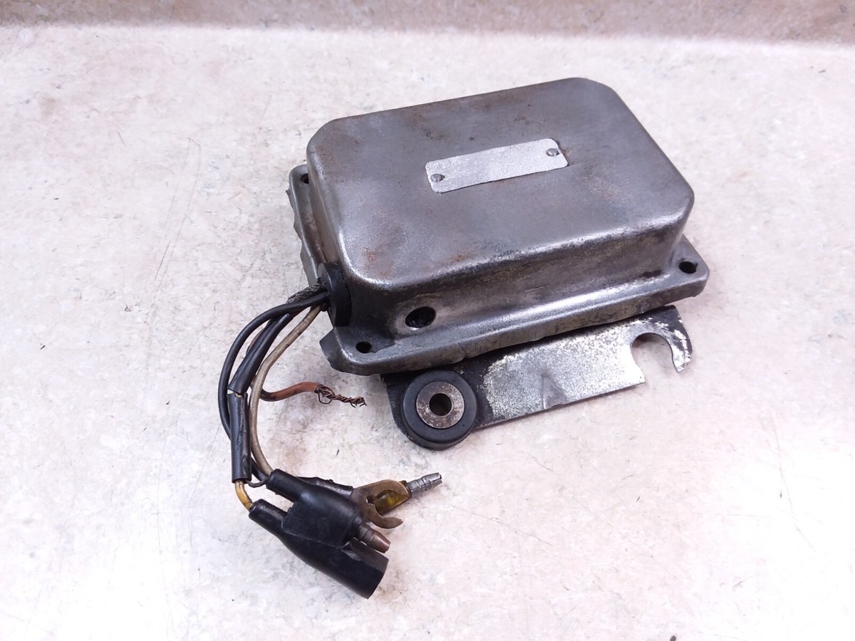 Kawasaki 500 H1 Triple CDI Ignition Box Unit A 1970 VTG ANX