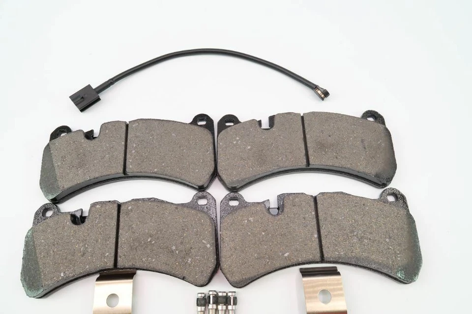 Pastillas de freno delanteras Maserati Ghibli S Sq4 Quattroporte TopEuro #893 Foto 2 de 4