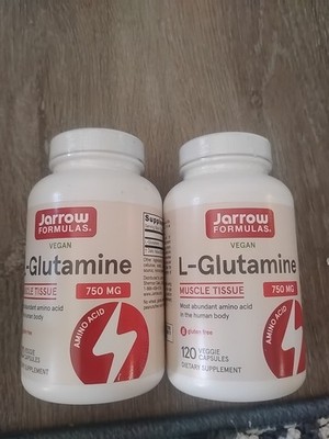 Jarrow L-Glutamine 750 2pack