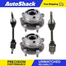 Front CV Axle Shaft Wheel Hub Bearing Assembly for 2009-2014 Nissan Murano