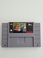 Mario is Missing! SNES (Super Nintendo, 1993) Authentic Tested