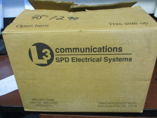 NEW ACTION AQB-LF252 ELECTRONICALLY CONTROLLED BREAKER ENT3225