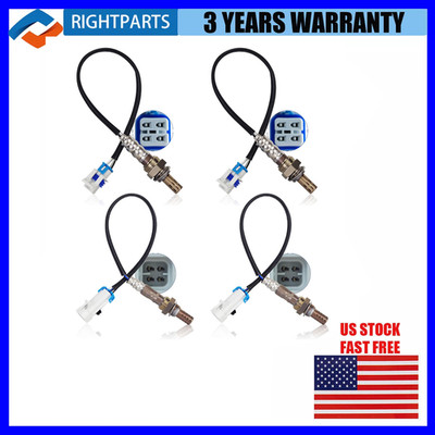 4Pcs O2 Oxygen Sensor For Chevrolet Silverado 2008 09 2010-13 12576131 12615149