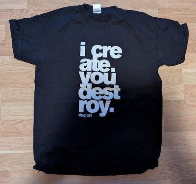 Selten getragenes Shirt von Klangstabil in Größe L.