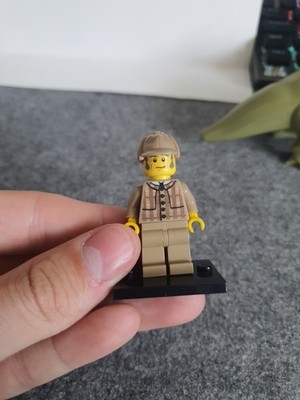LEGO Minifigur / Minifigure Serie 5   Detektiv / Detective (col075/col05-11)