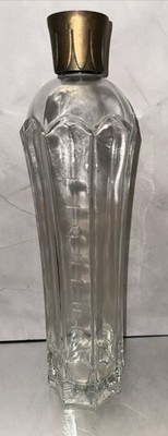 St. Germain Special Liqueur Glass Bottle  12  Tall-  with cap -delice de sureau 