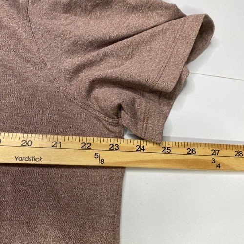 Polo Lululemon Evolution manica corta golf tutti i giorni casual maglia elasticizzata XL - Foto 6 di 9