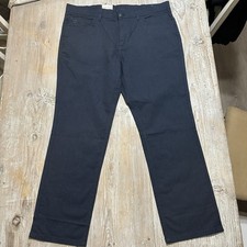 NWT English Laundry Men  s 5 Pocket Straight Leg Navy Pants 38x30
