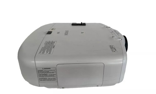 Epson PowerLite Pro G6770WU WUXGA H699A 3LCD 6000 Lumen FHD Projector 1093 Hrs - Picture 7 of 11